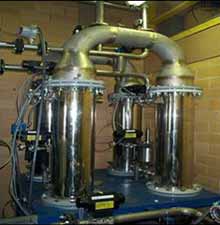 (CMF) Ceramic Microfiltration System in a North Carolina Hospital