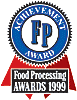 Food Processing Achievement Award